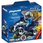 Playmobil 71092 Policejní rychlostní čtyřkolka – Zbozi.Blesk.cz