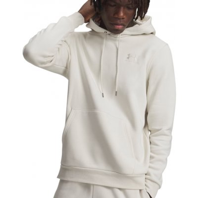 Under Armour UA Icon Fleece Hoodie-WHT Bílá – Zboží Dáma