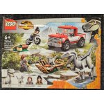 LEGO® Jurassic World 76946 Odchyt velociraptorů Blue a Bety – Hledejceny.cz