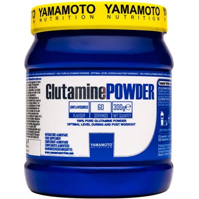 Yamamoto Glutamine POWDER 300 g – Hledejceny.cz