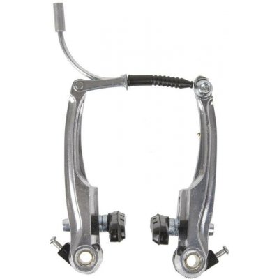 Promax MTB V-br Al set 55952 stříbrné – Zboží Dáma