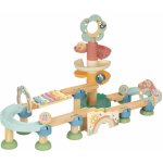 Tooky Toy Kuličková dráha Strom 44 ks – Zboží Živě
