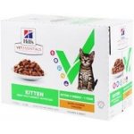 Hill’s VetEssentials Multi-Benefit Kitten Chicken 12 x 85 g – Hledejceny.cz