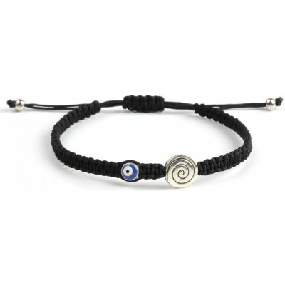 Lovee Tibetský náramek pro štěstí Evil Eye & Spiral of Harmony 1280 – Hledejceny.cz