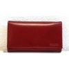 Peněženka Tmavěčervená dámská kožená peněženka Bellugio