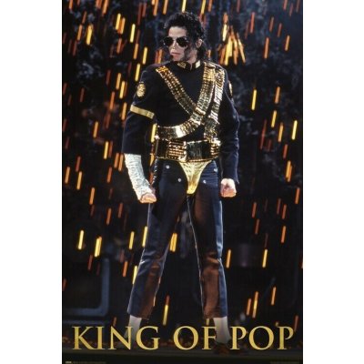 Plakát, Obraz - Michael Jackson - Dangerous, 61 × 91.5 cm – Zboží Dáma