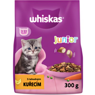 Whiskas Junior kuře 300 g