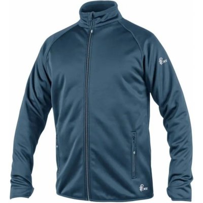 Canis CXS Mikina TORONTO na zip Modrá ocelově – Hledejceny.cz