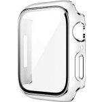COTEetCI polykarbonátové pouzdro s ochranou displeje pro Apple Watch 7 45mm, bílá 25003-WH – Zboží Živě