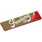 Smoking gold Papírky Slim King size 33 ks – Hledejceny.cz