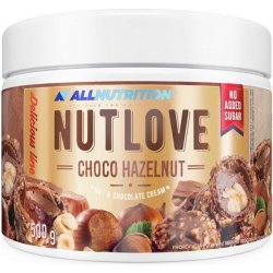 AllNutrition Nutlove čokoláda/lískový oříšek 500 g