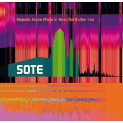 SOTE - Majestic Noise Made In Beautiful Rotten Iran CD – Sleviste.cz