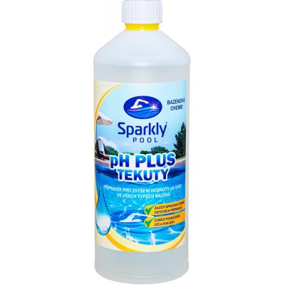 Sparkly POOL pH plus tekutý 1 l – Zboží Dáma