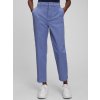 Dámské klasické kalhoty GAP kalhoty straight Washwell khaki modré