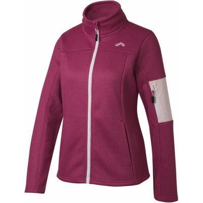 Crivit fleecová bunda lila fialová – Sleviste.cz