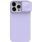 Nillkin CamShield Silky Silikonový Apple iPhone 15 Pro Misty fialové – Hledejceny.cz