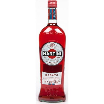 Martini Rosato 15% 1l (holá láhev)