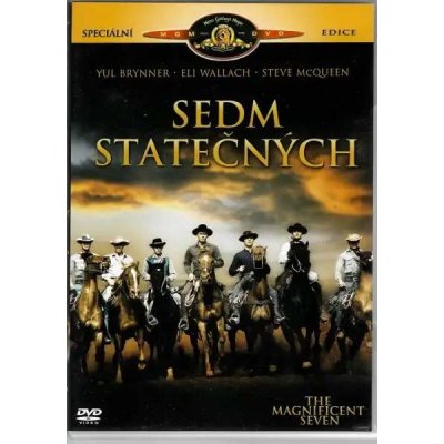 Sedm statečných DVD