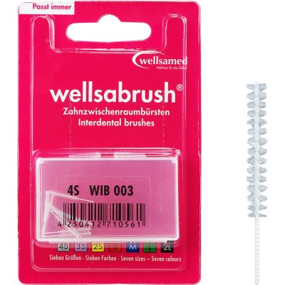 Wellsabrush 4S mezizubní kartáčky 0,4mm 10 ks