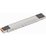 Cimco 210004 Skládací dřevěný metr 2 m – Sleviste.cz