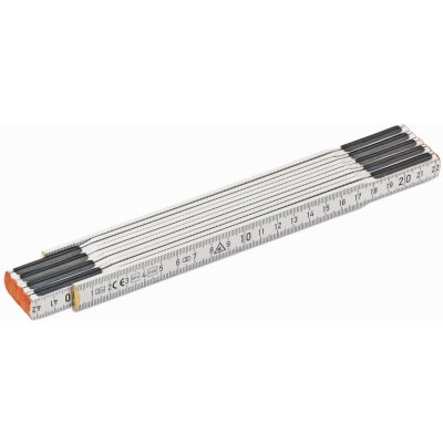 Cimco 210004 Skládací dřevěný metr 2 m – Sleviste.cz