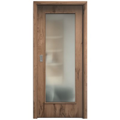Sapeli Elegant Komfort M40 posuvné dub trámový 60 x 210 cm – Hledejceny.cz