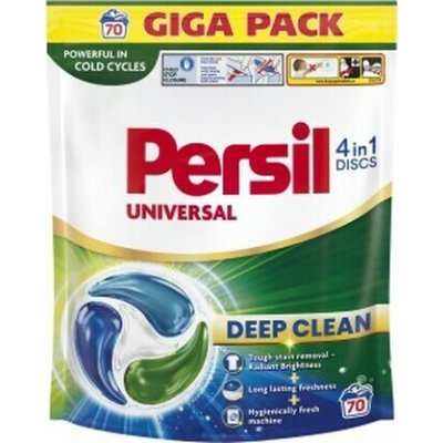 Persil Universal 4v1 Deep Clean prací kapsle 70 PD – Hledejceny.cz