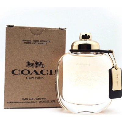 Coach New York parfémovaná voda dámská 90 ml tester – Zboží Mobilmania