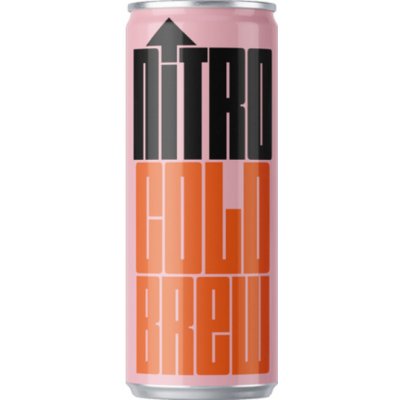 The Miners Nitro Cold Brew Blood Orange & Grapefruit 200 ml – Zboží Dáma