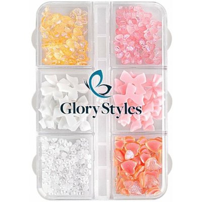 GloryStyles Sada dekorací na nehty 07 – Hledejceny.cz