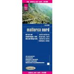 Malorka Sever Mallorca North 1:40.000 turist. mapa RKH – Hledejceny.cz