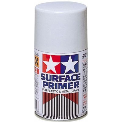 Tamiya Surface Primer Plastic/Metal 100ml 87026 – Hledejceny.cz