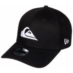 Quiksilver Mountain and Wave Black New Era 39Thirty WBB0/White – Zboží Mobilmania