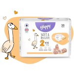 Bella Baby Happy Soft&Delicate 2 Mini 3–6 kg 38 ks – Hledejceny.cz