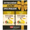 Vitamín a minerál VitaHarmony Vitamin C+ dvojbalení 60+60 tablet