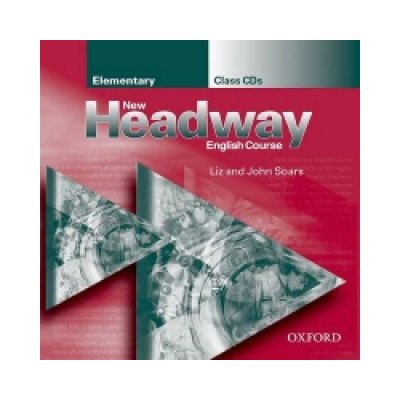 New Headway Elementary Class 2xCD - John a Liz Soars – Hledejceny.cz