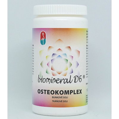 Biomineral D6 Osteokomplex¨180 tablet 90 g