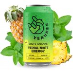 Yeahrba Yerba Maté Minty Ananas přírodní energetický nápoj 330 ml – Zboží Dáma