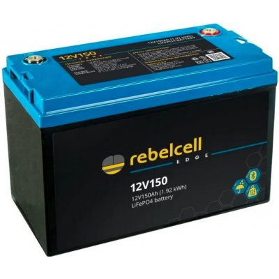 Rebelcell Edge Lifepo4 12 V 150 Ah – Zboží Živě