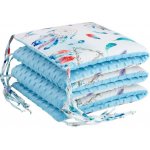 Esito Luxusní mantinel modrá – Zboží Mobilmania