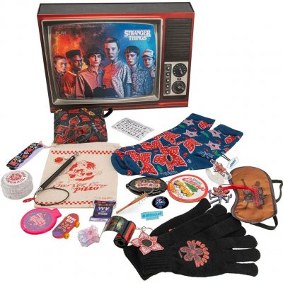 Adventní kalendář Adventní kalendář Stranger Things Deluxe – Hledejceny.cz