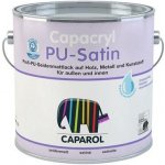 Caparol Capacryl PU Satin 2,4 l bílá – Zboží Mobilmania