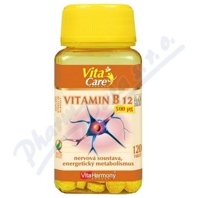 VitaHarmony Vitamín B12 120 tablet