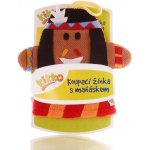 žínka s maňáskem Indián – Zboží Dáma