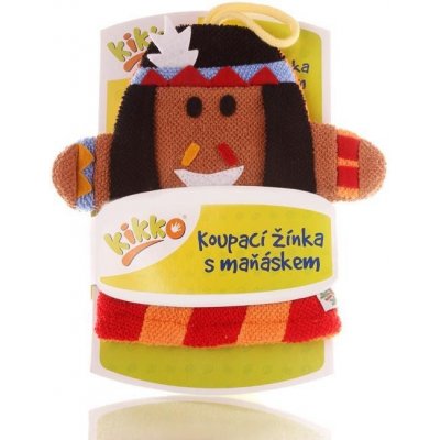 žínka s maňáskem Indián – Zboží Dáma