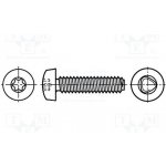BOSSARD 3061742 Vrut; 4x10; Hlava: válcová; Torx®; TX20; nerezavějící ocel A2 – Hledejceny.cz