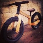 Early Rider 12" Bonsai Ride On – Zboží Dáma