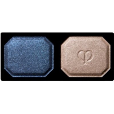 Clé de Peau Beauté Pudrové oční stíny Powder Eye Color Duo 103 Harmony Green 4,5 g náplň