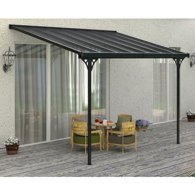 Rojaplast BRUCE F pergola - ŠEDÝ – Sleviste.cz