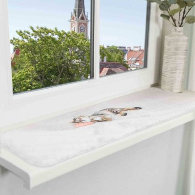 Trixie Nani Lehací podložka na okenní parapet 90 x 28 cm – Sleviste.cz